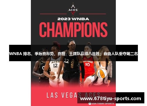 WNBA 排名、季后赛形势、赛程：王牌队赢得八连胜；自由人队重夺第二名